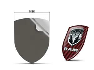 Dodge Auto Silikon Logo Max Robust Elegant Pro Leistung